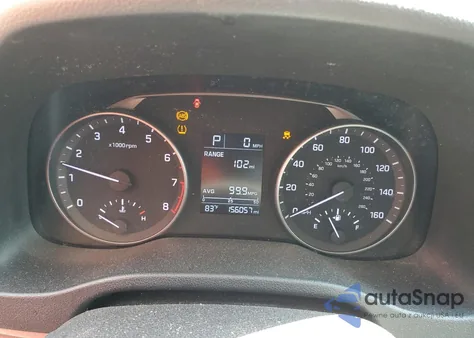 2017 Hyundai Elantra Se z USA, uszkodzony, nr VIN 5NPD84LF5HH022379